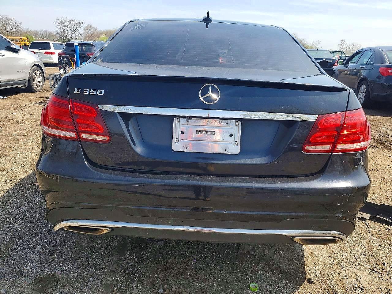 2014 MERCEDES-BENZ E-Class