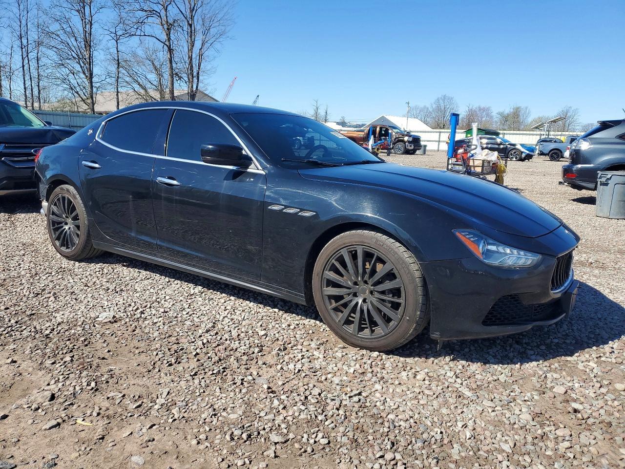 2016 MASERATI Ghibli