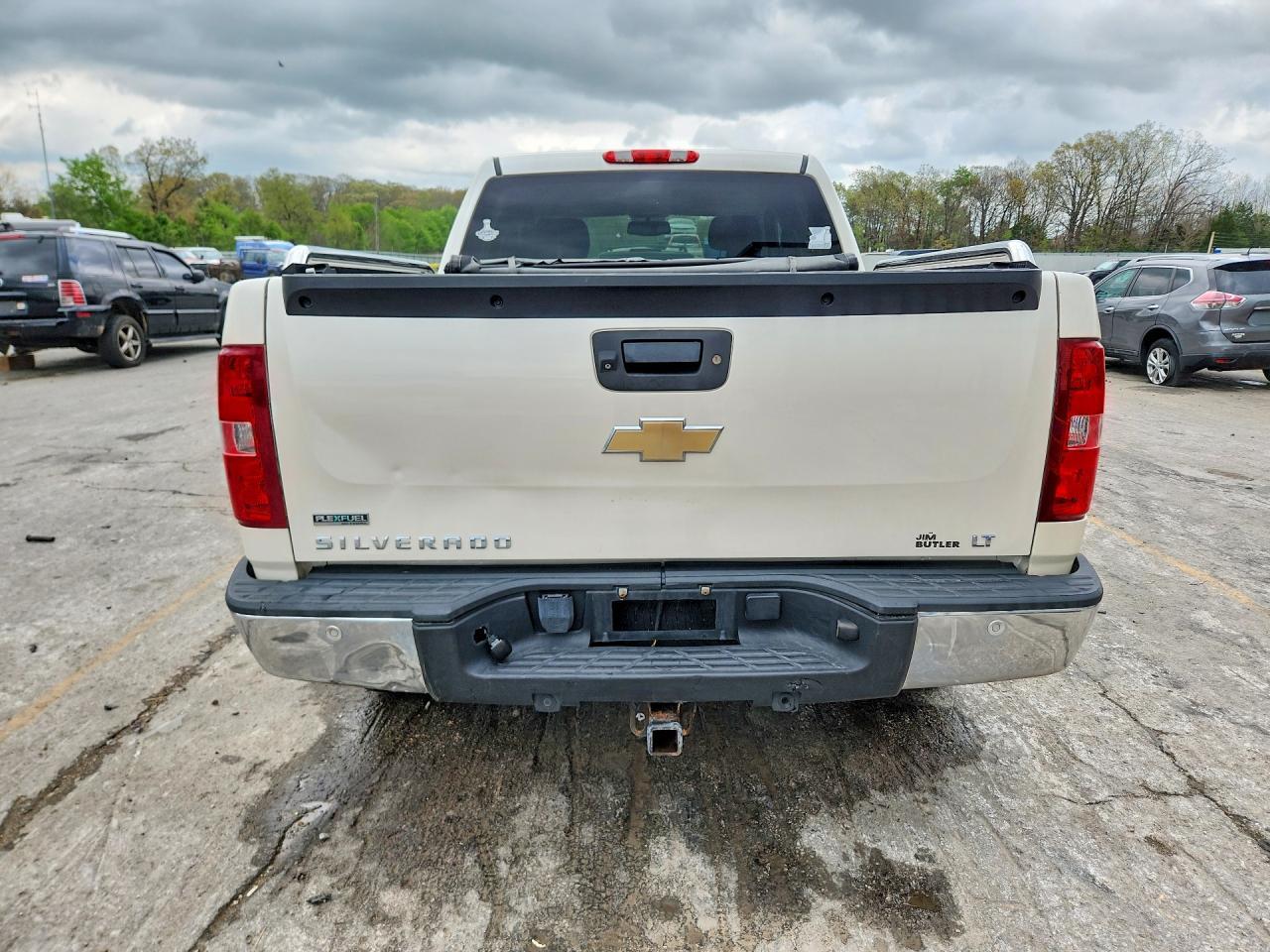 2011 CHEVROLET SILVERADO 1500