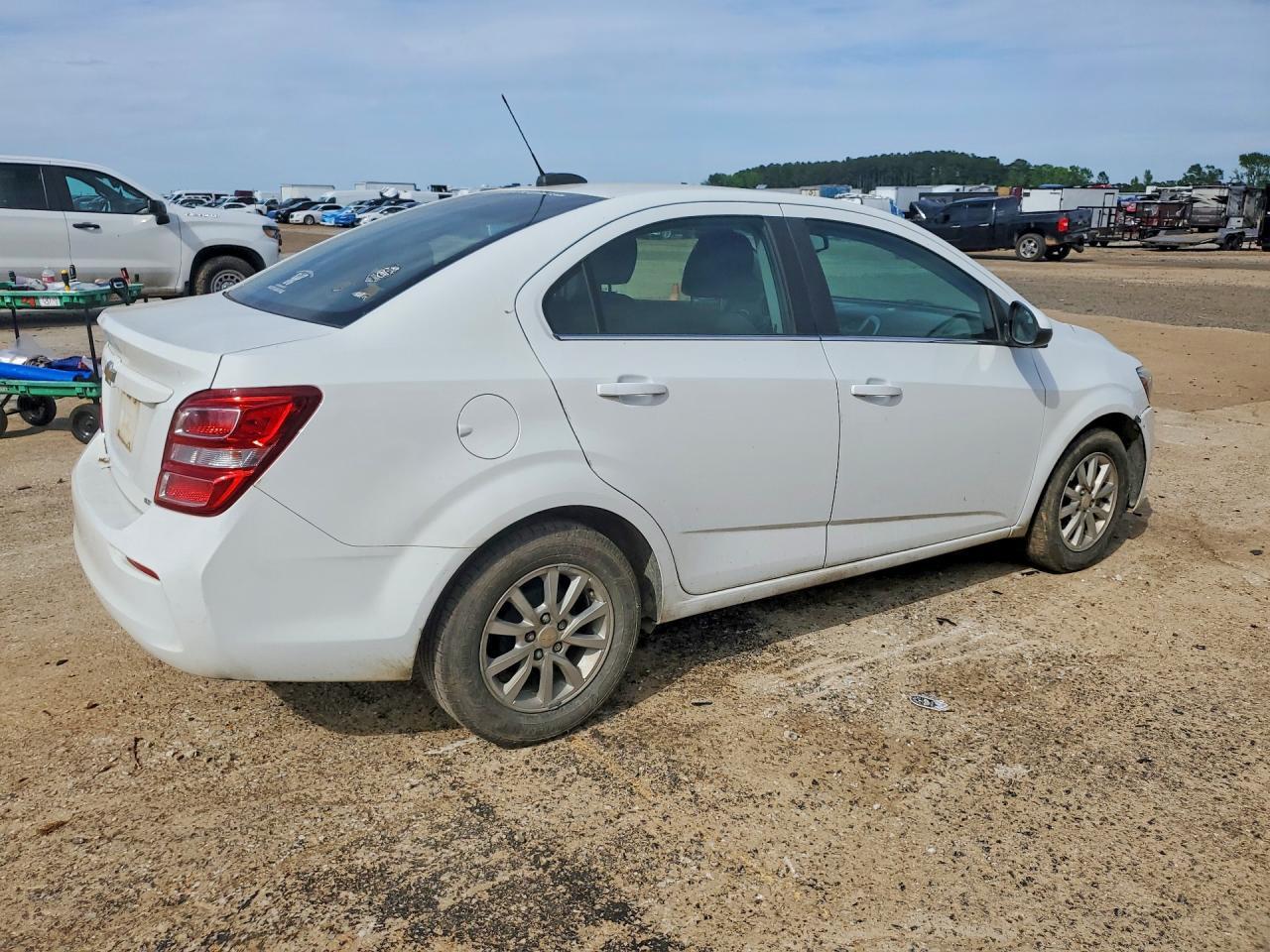2018 CHEVROLET SONIC
