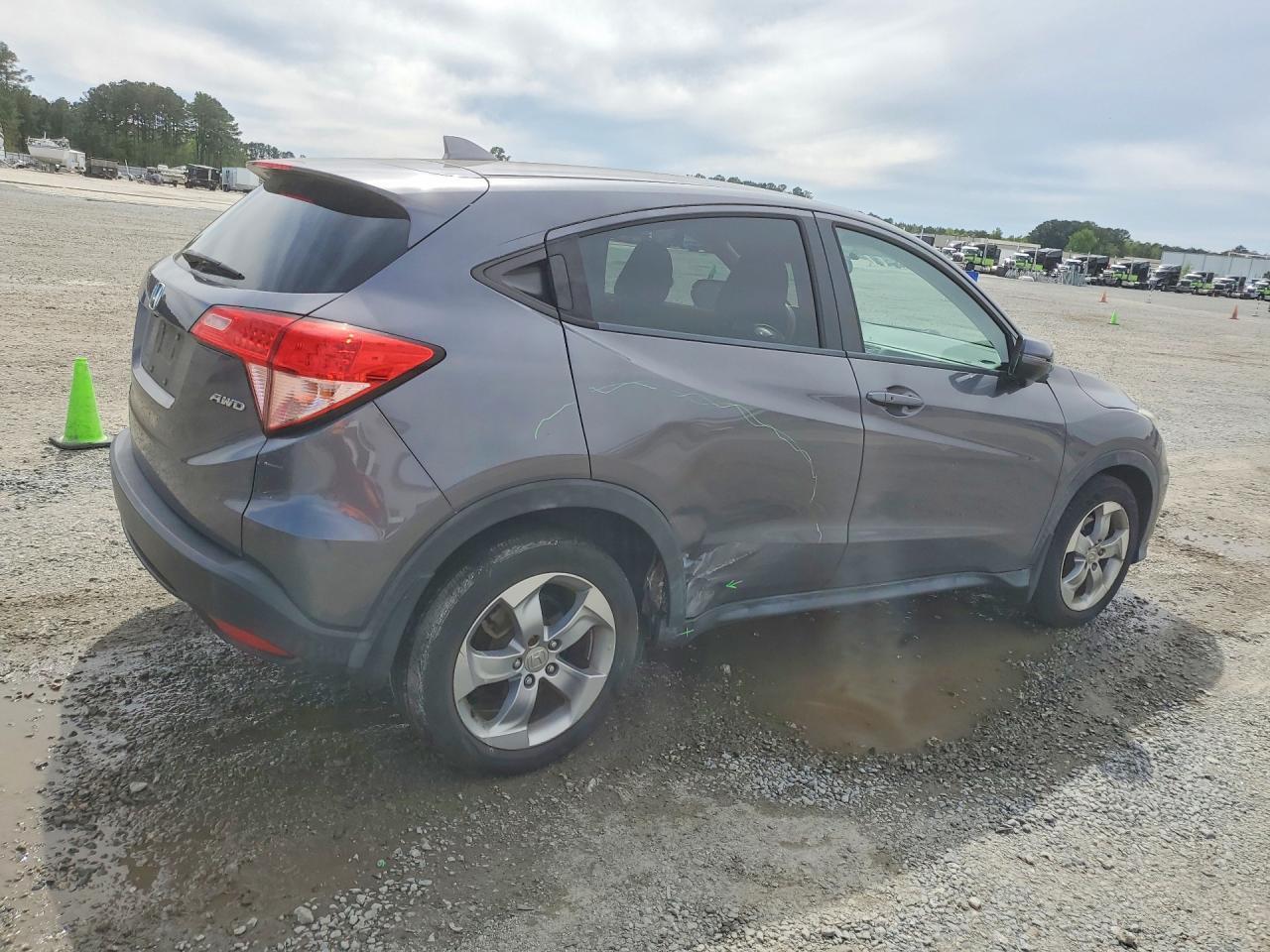 2017 HONDA HR-V
