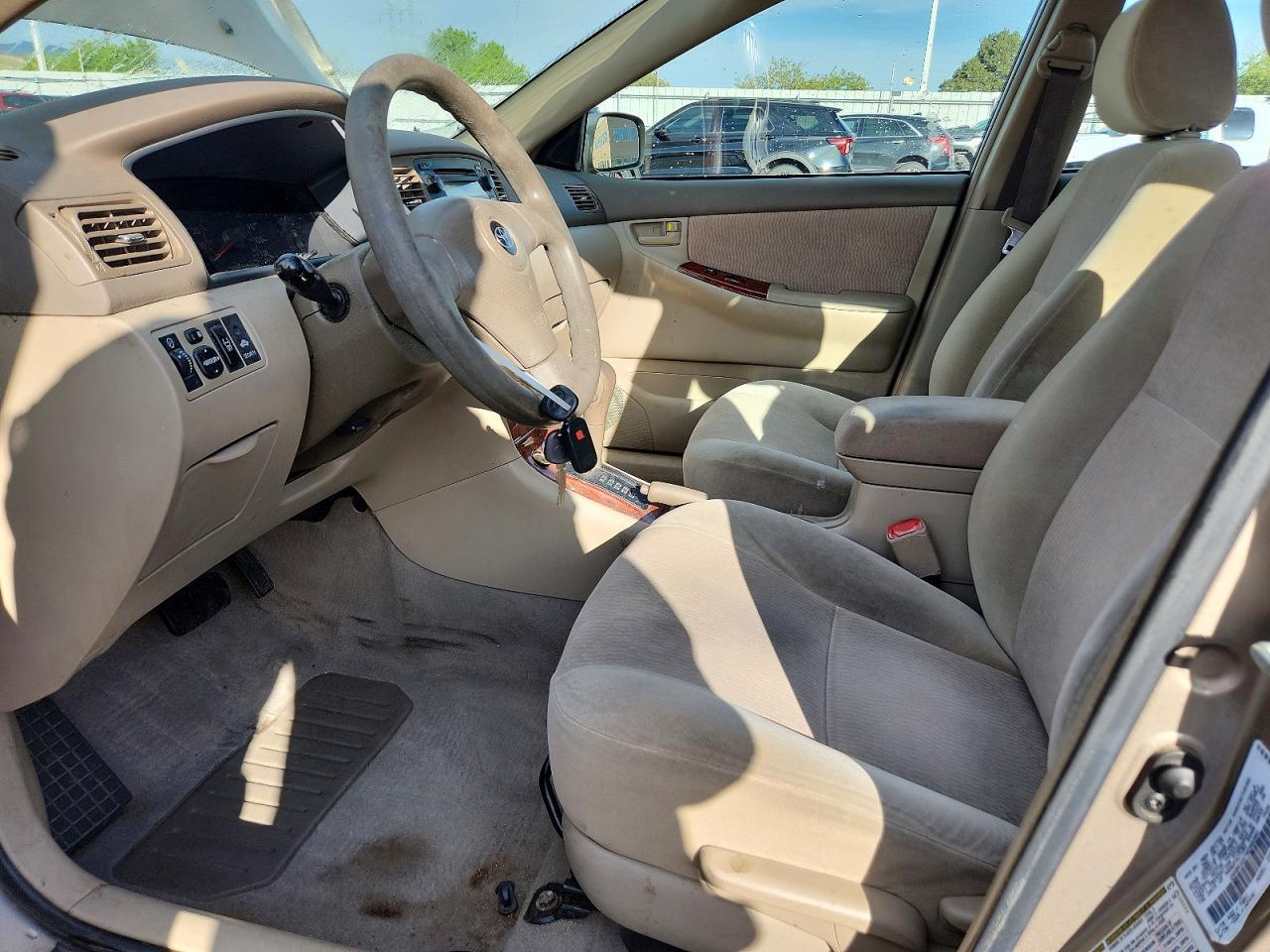 2008 TOYOTA COROLLA