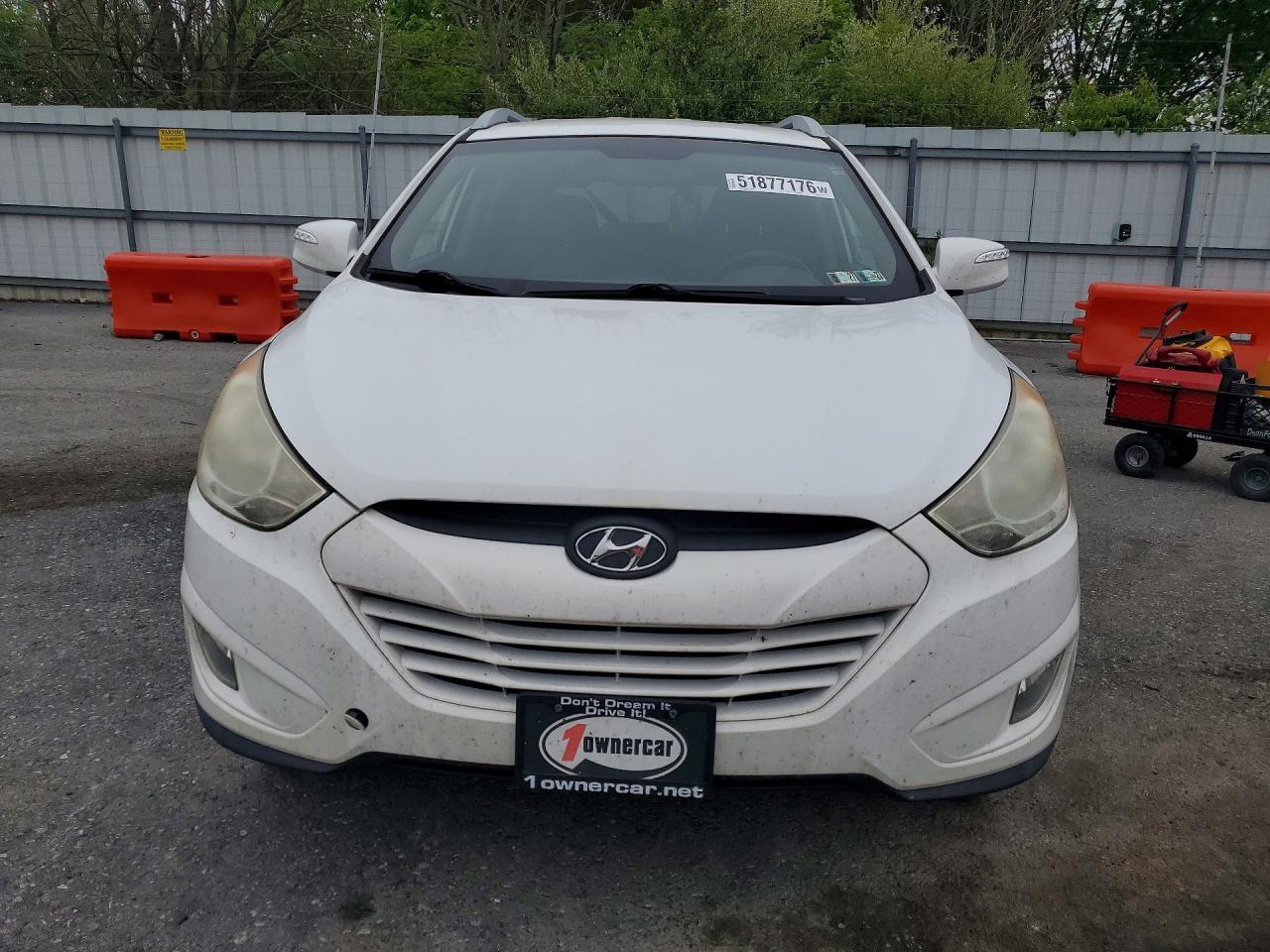2013 HYUNDAI TUCSON