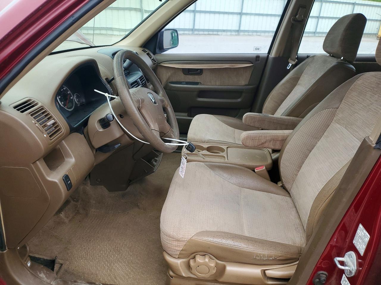 2002 HONDA CR-V