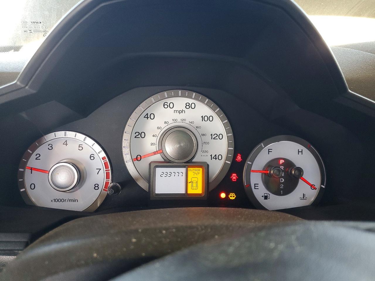 2009 HONDA PILOT
