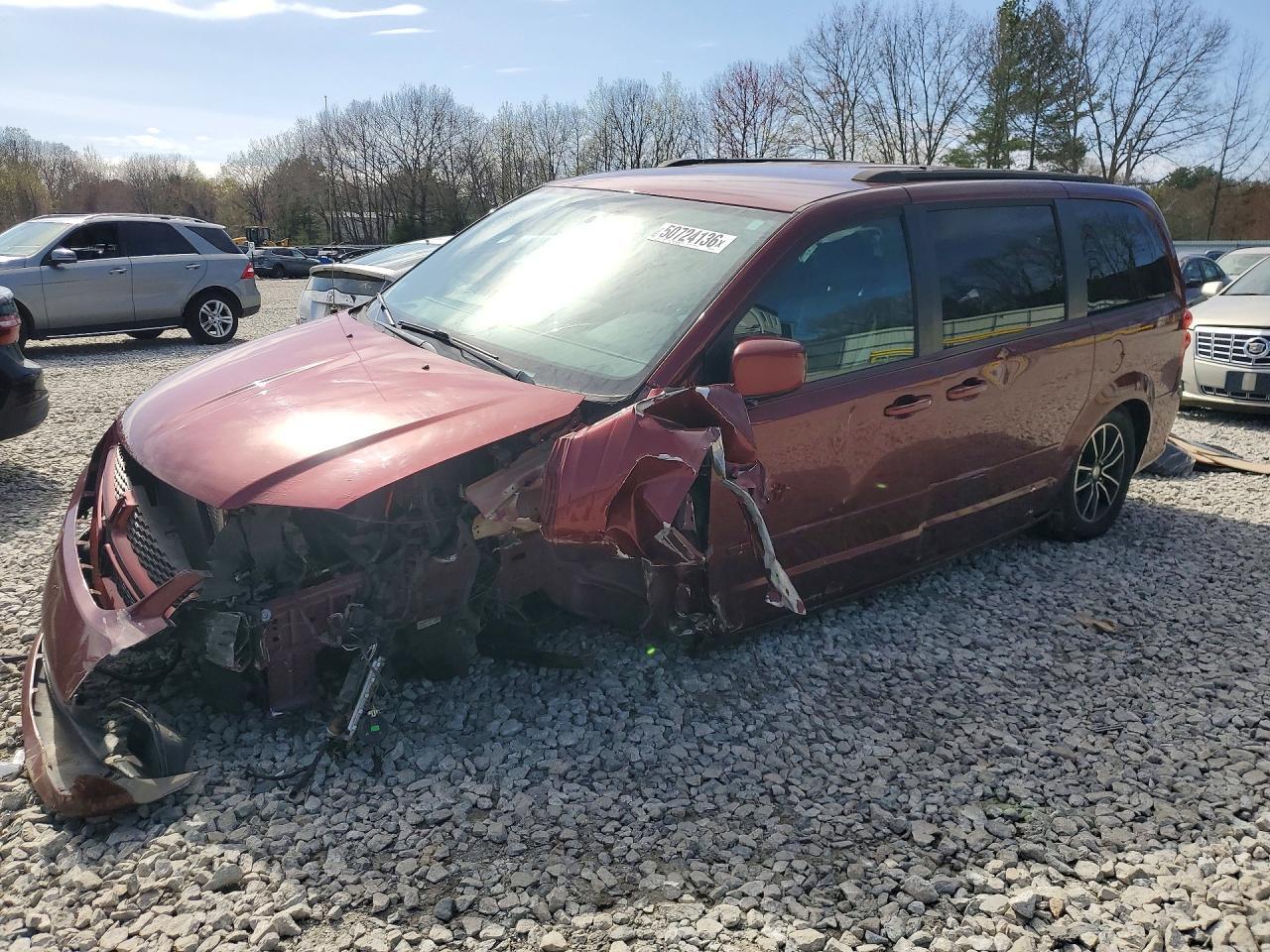 2017 DODGE GRAND CARAVAN