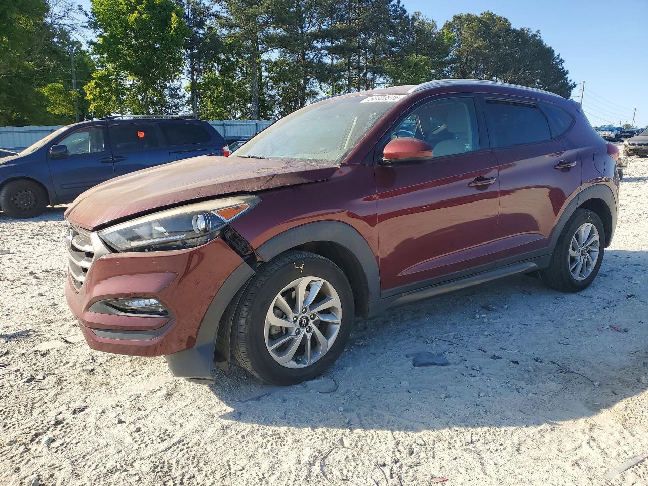 2016 HYUNDAI TUCSON
