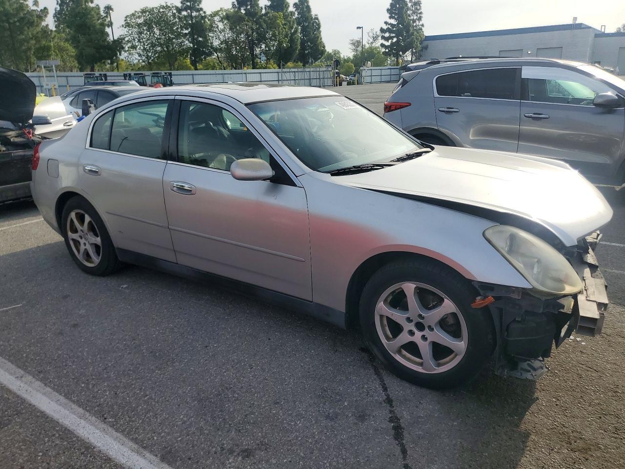 2003 INFINITI G35