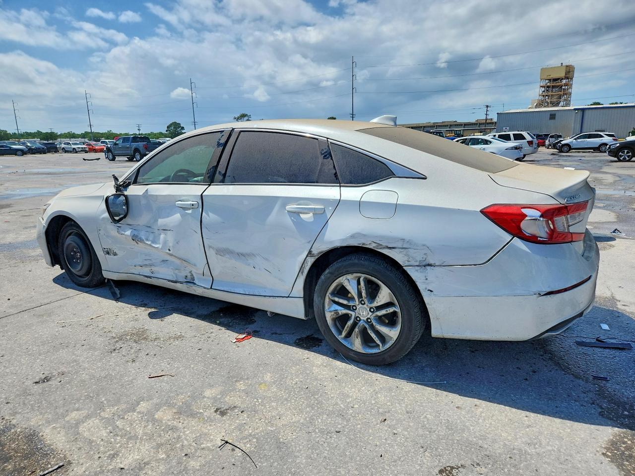 2018 HONDA ACCORD