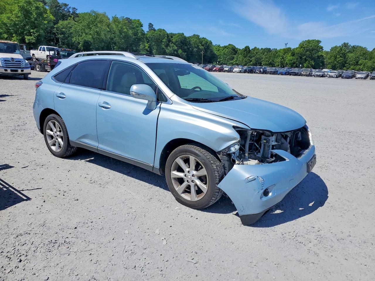 2010 LEXUS RX 350