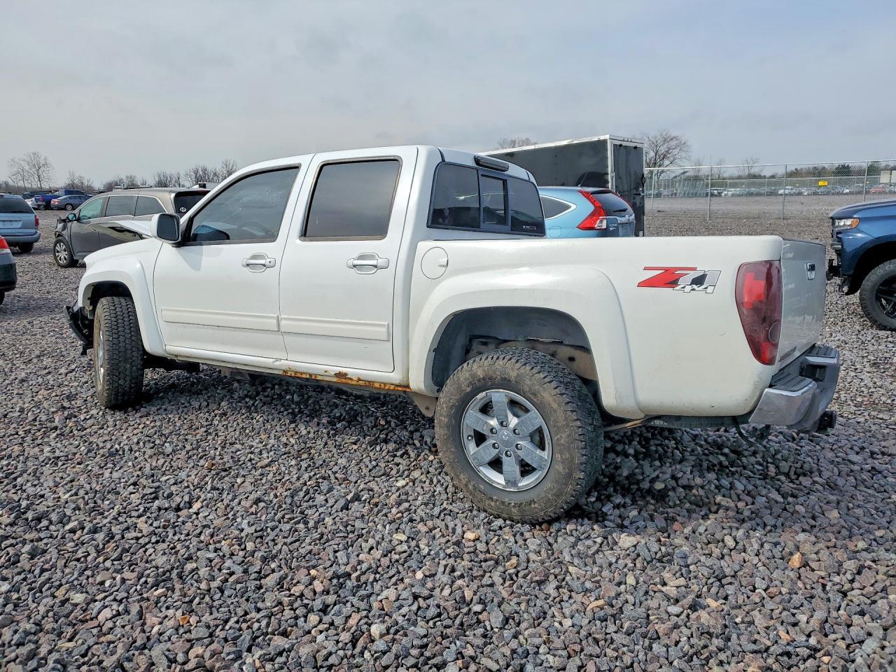 2012 CHEVROLET COLORADO