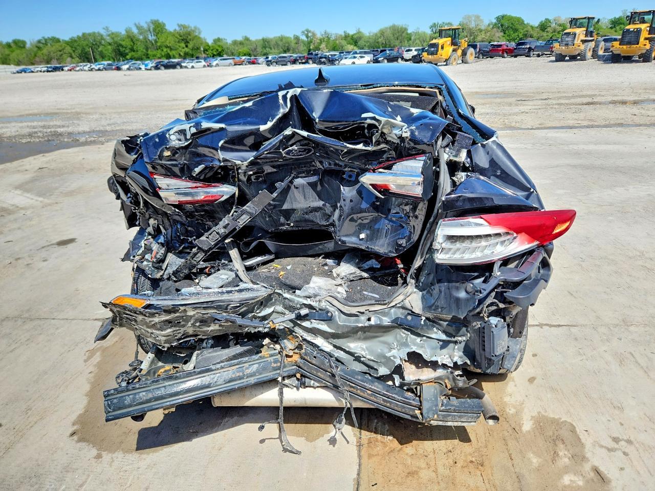 2020 FORD FUSION