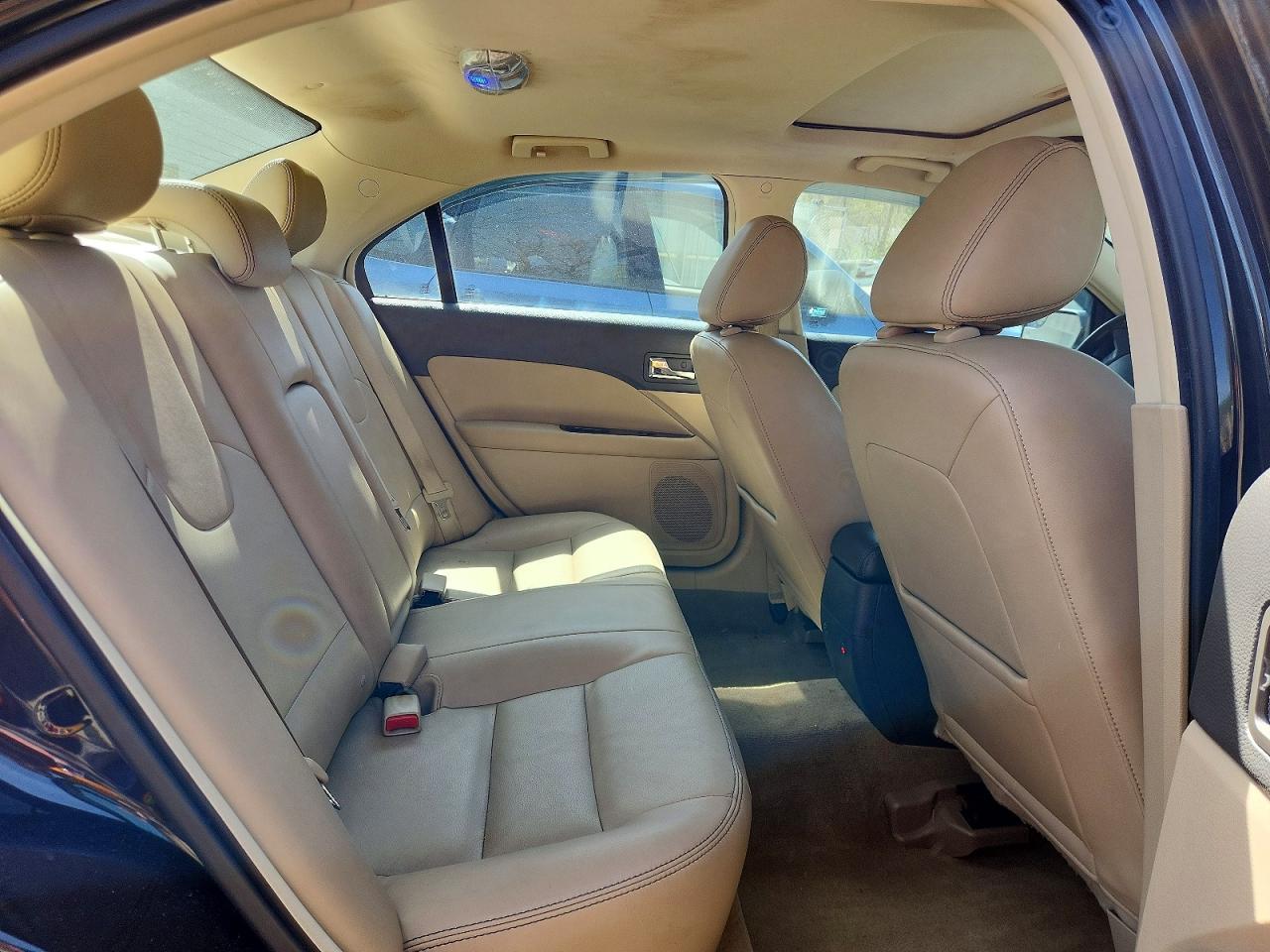 2011 FORD FUSION