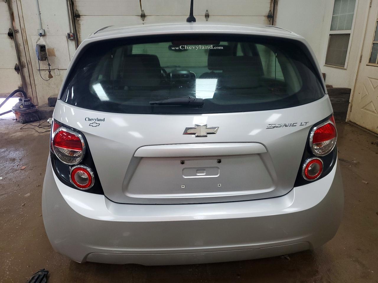 2013 CHEVROLET SONIC