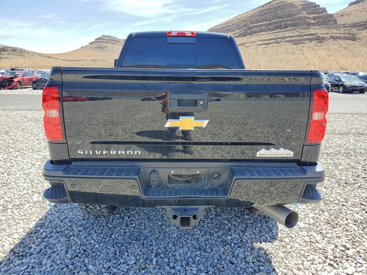 2017 CHEVROLET Silverado