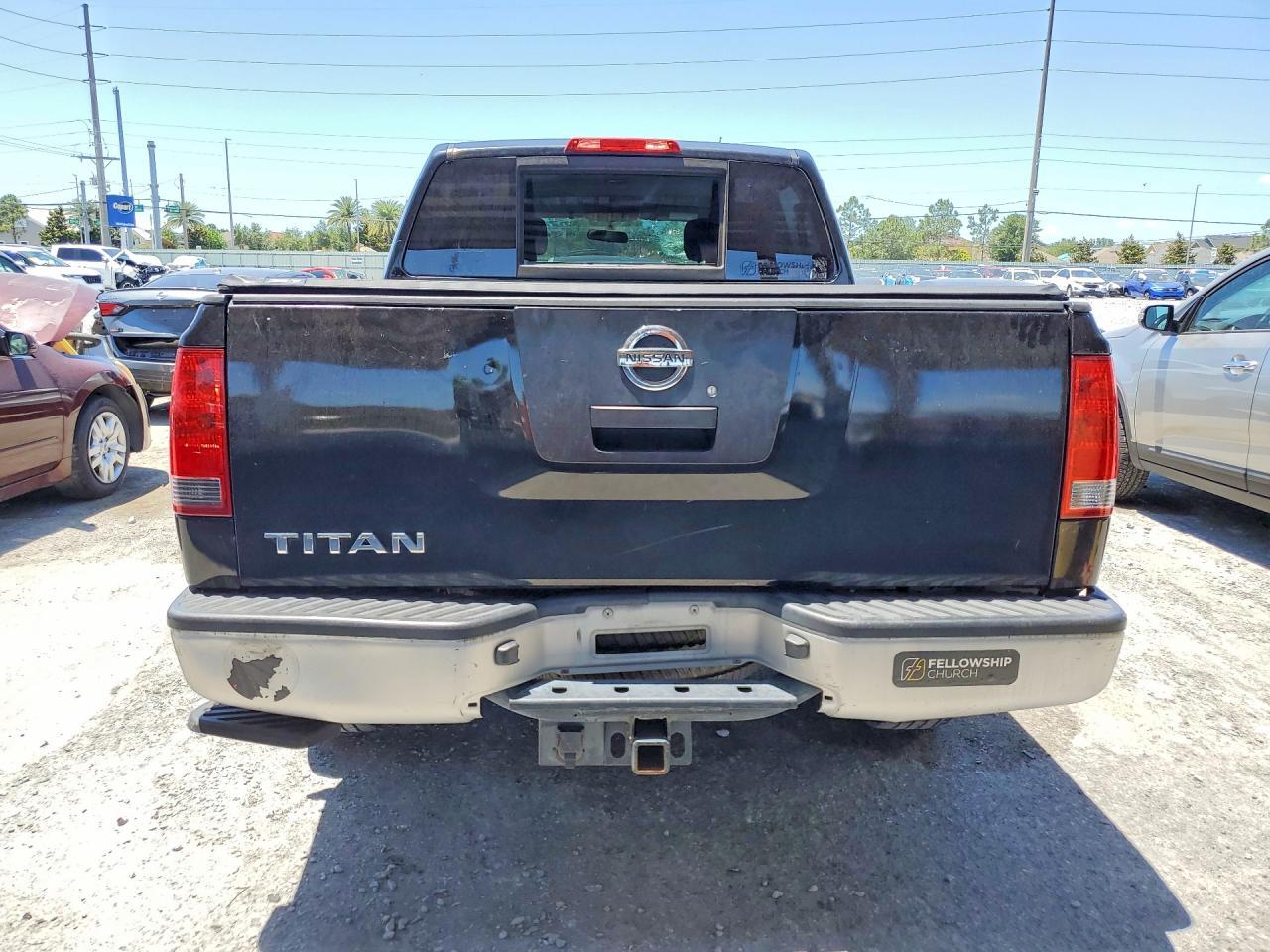 2012 NISSAN Titan