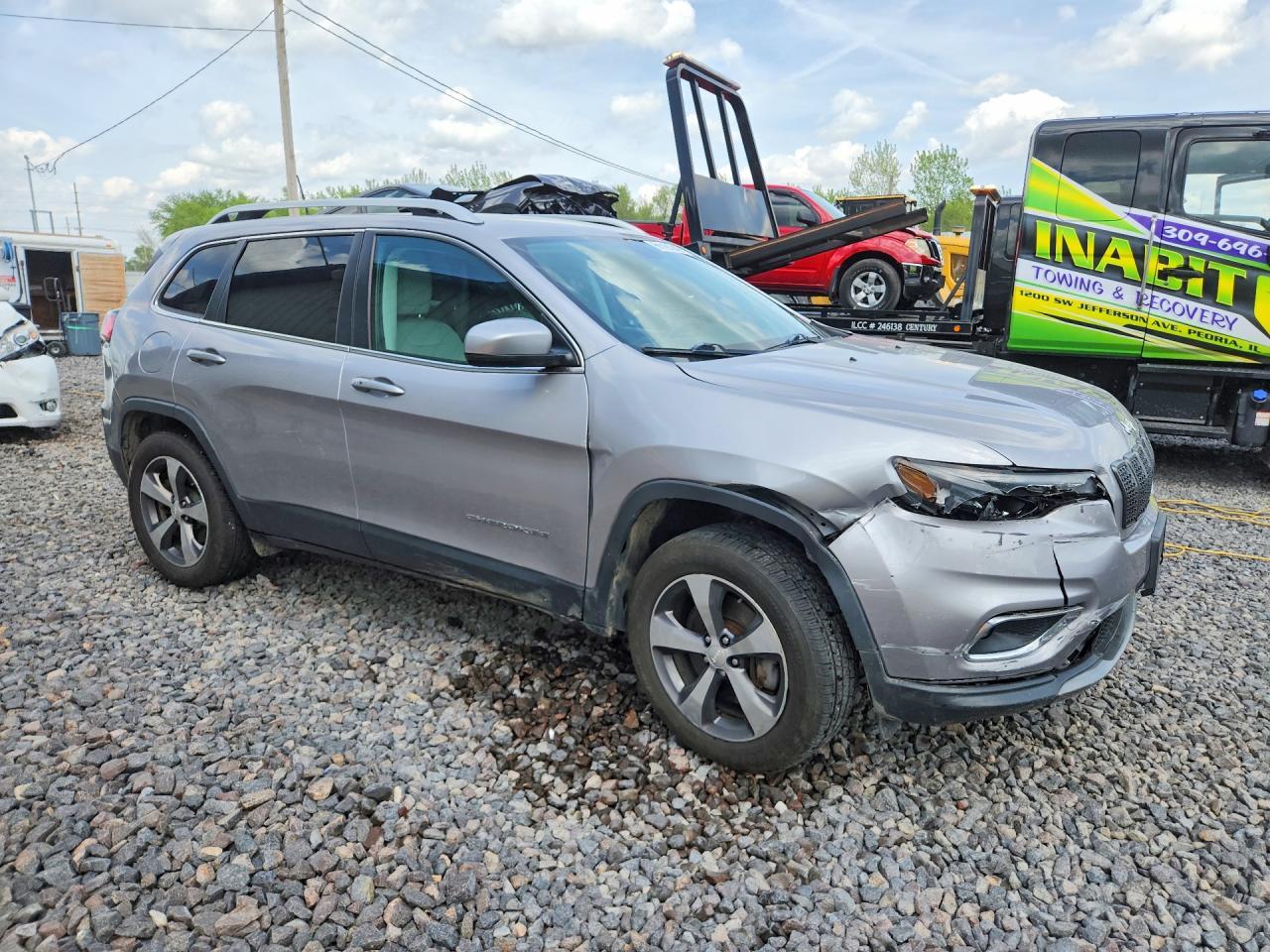 2019 JEEP CHEROKEE