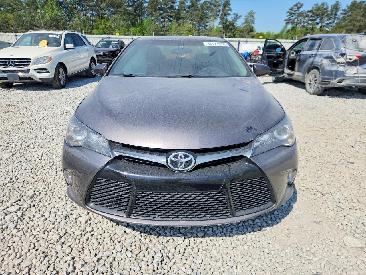 2015 TOYOTA CAMRY