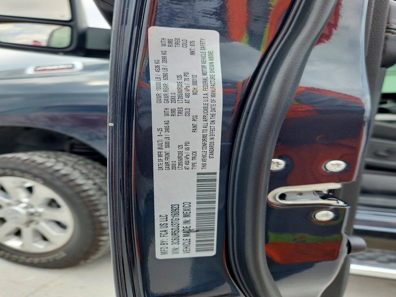 2026 RAM 2500