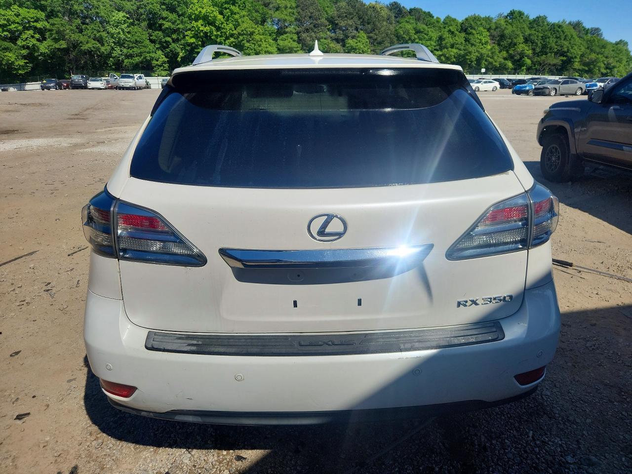 2012 LEXUS RX 350