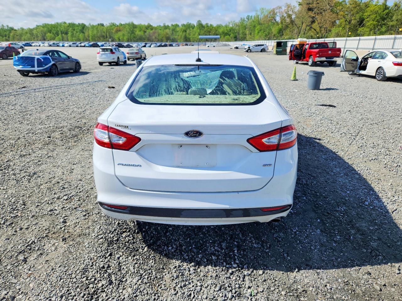 2014 FORD FUSION