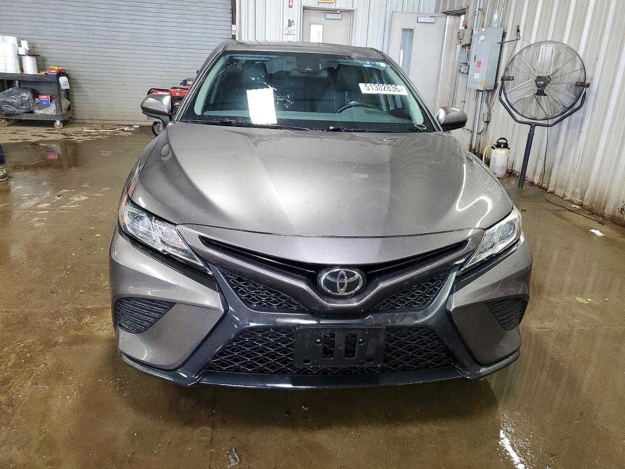2018 TOYOTA CAMRY