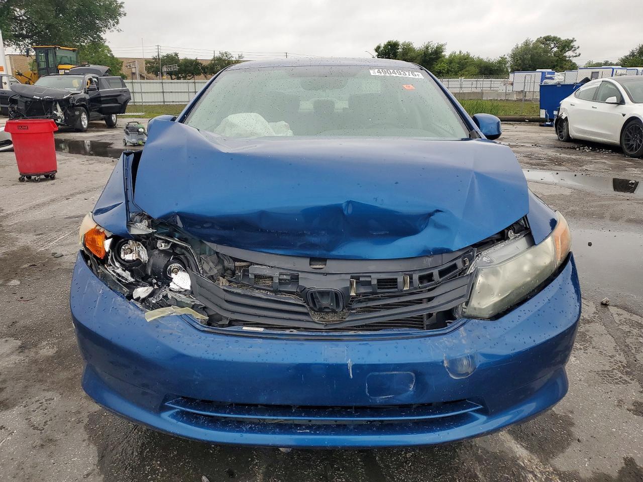 2012 HONDA CIVIC