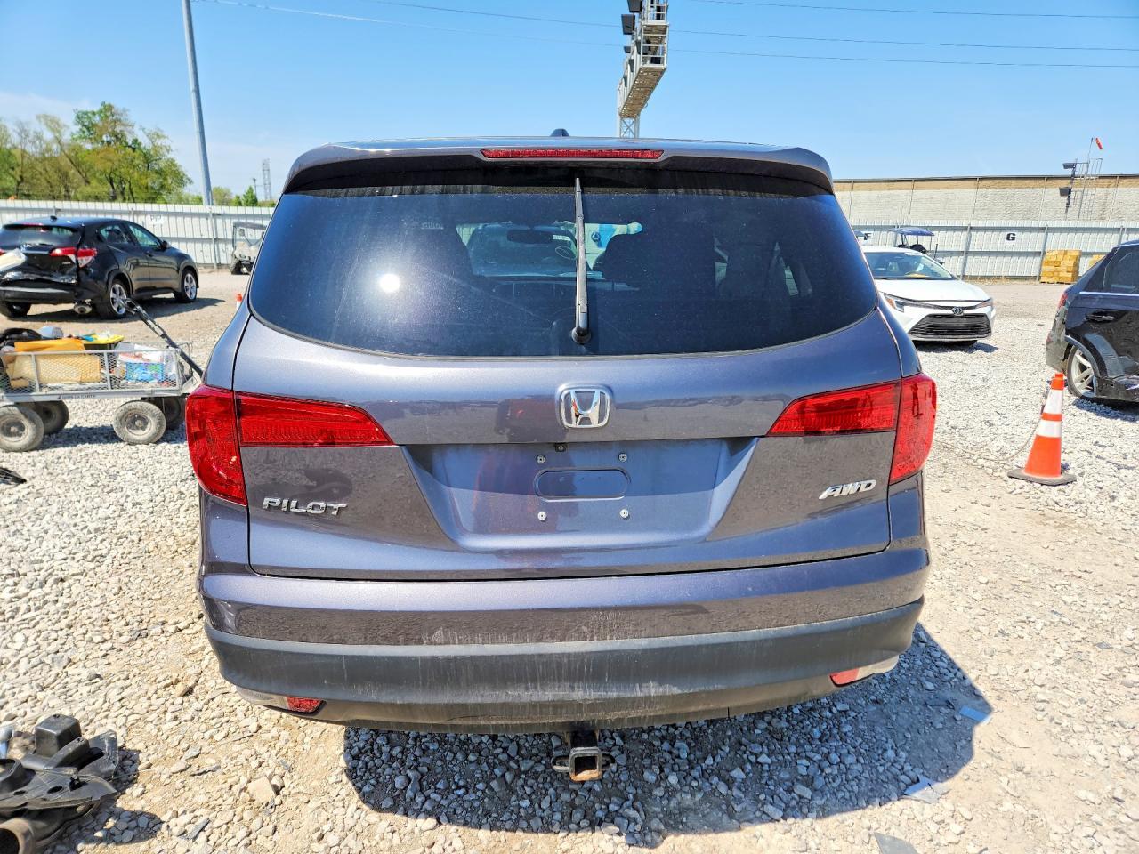 2018 HONDA PILOT