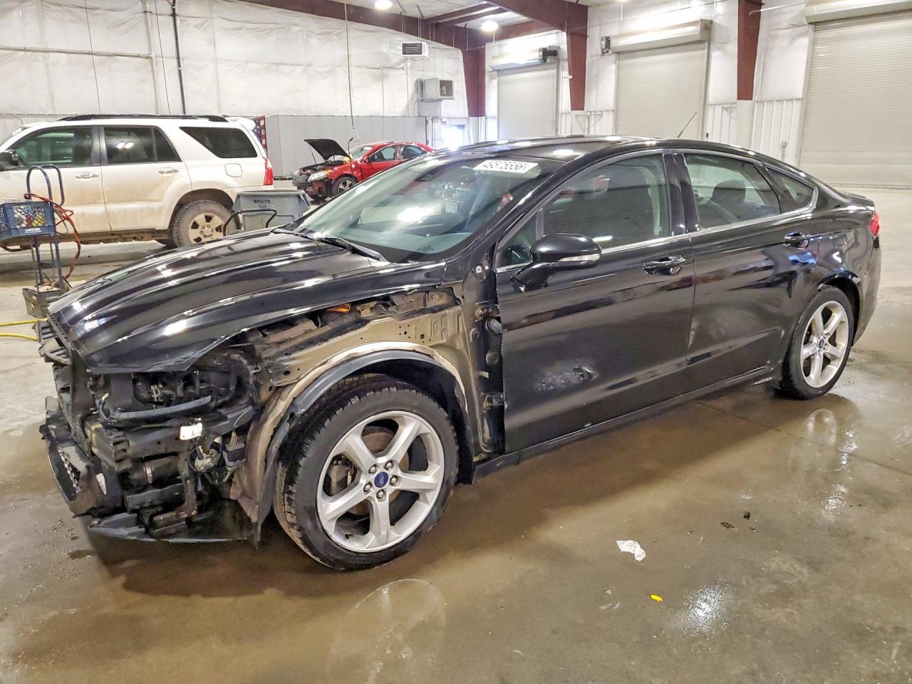 2016 FORD FUSION