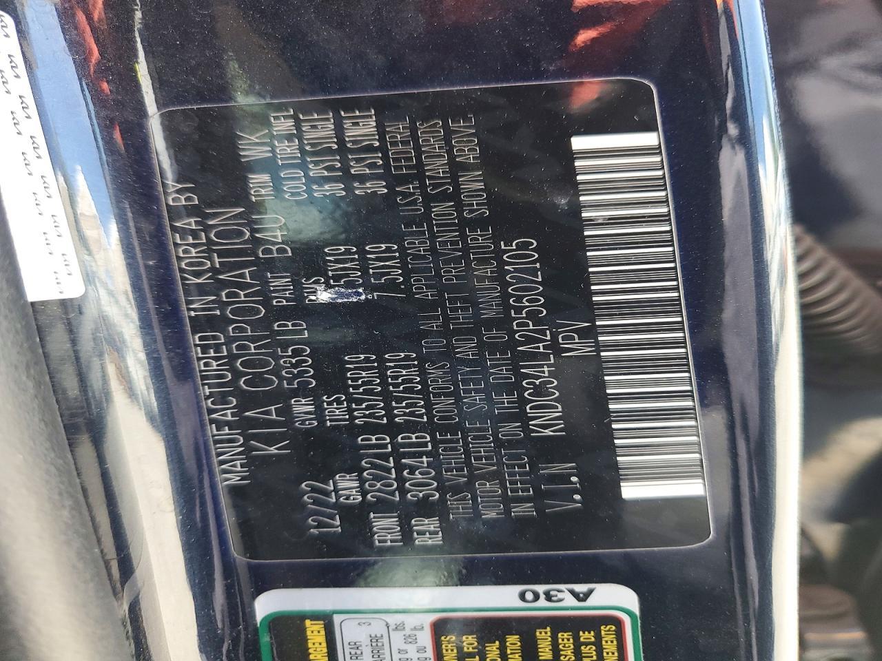 2023 KIA EV6