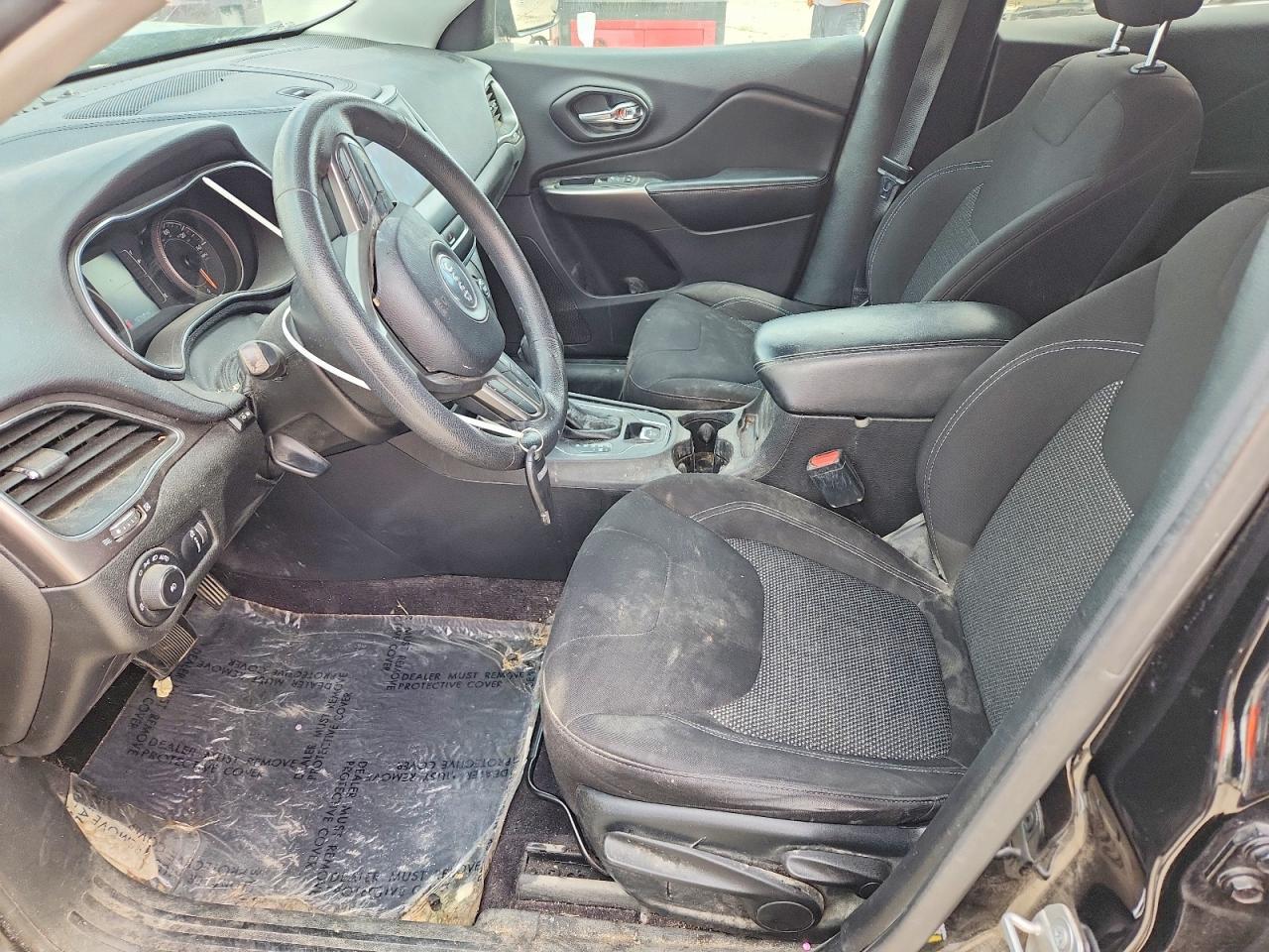 2019 JEEP CHEROKEE