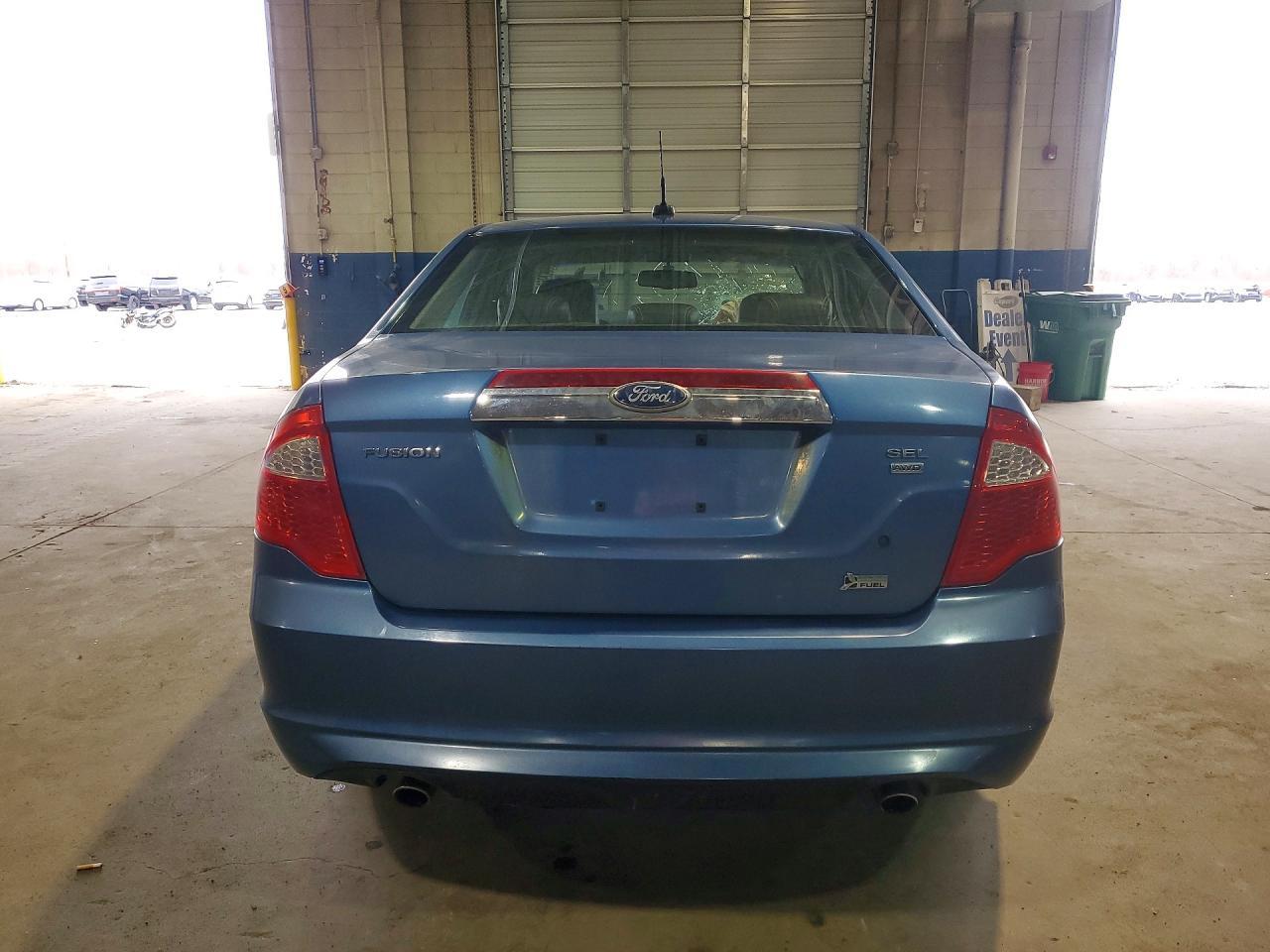 2010 FORD FUSION