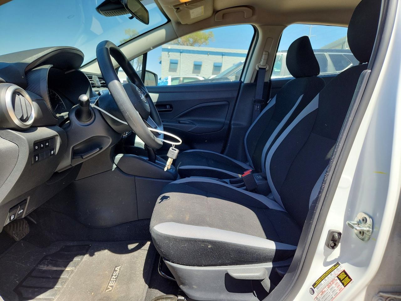 2025 NISSAN VERSA