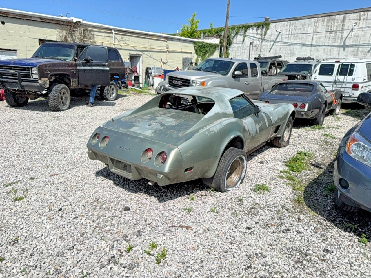 1974 CHEVROLET CORVETTE