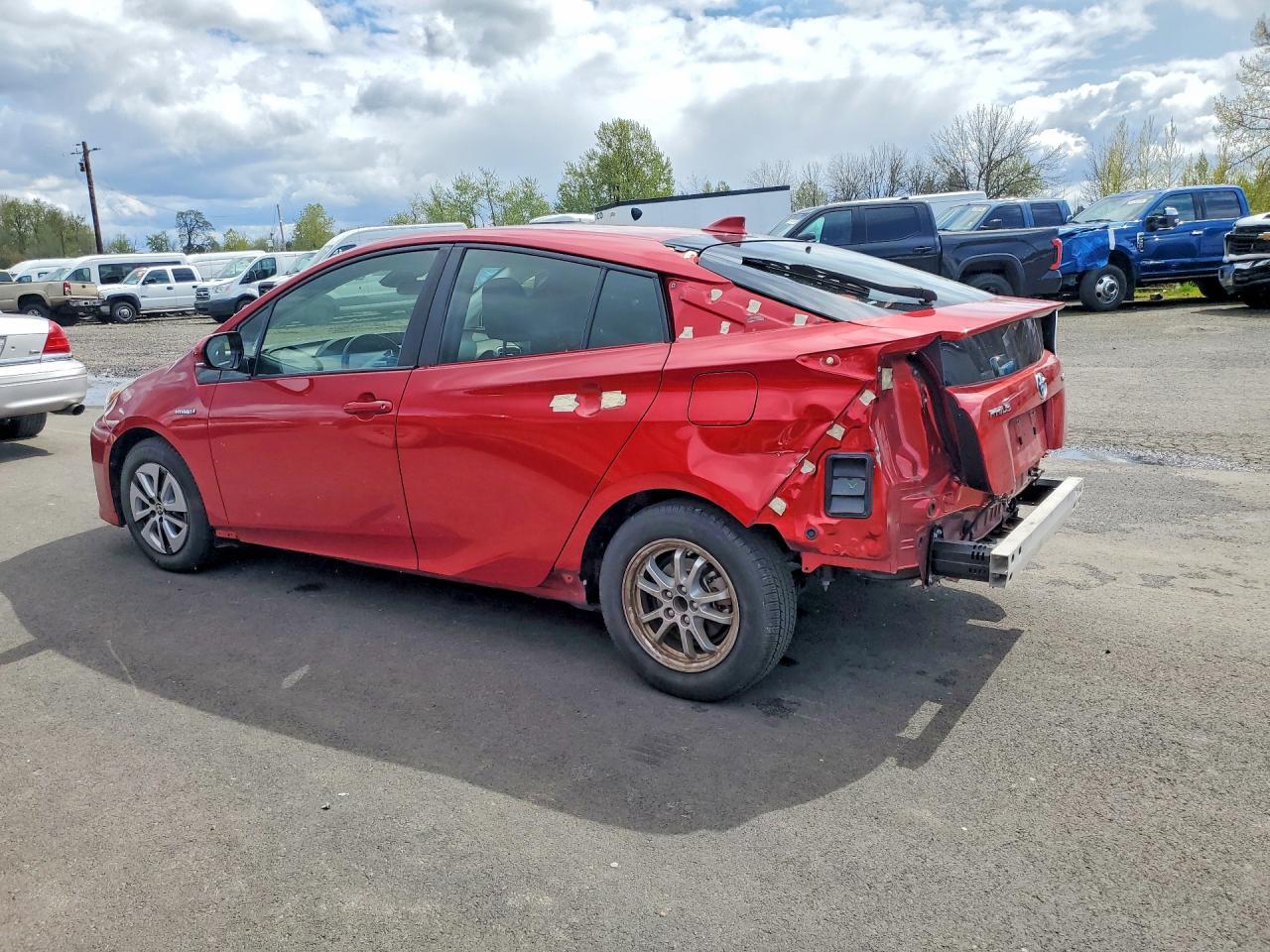 2017 TOYOTA PRIUS
