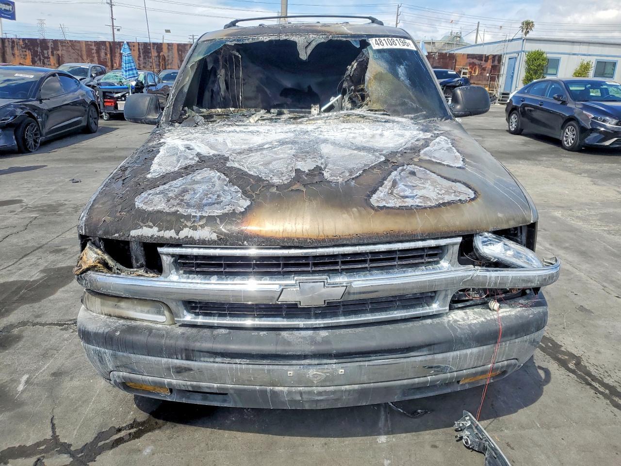2002 CHEVROLET Tahoe