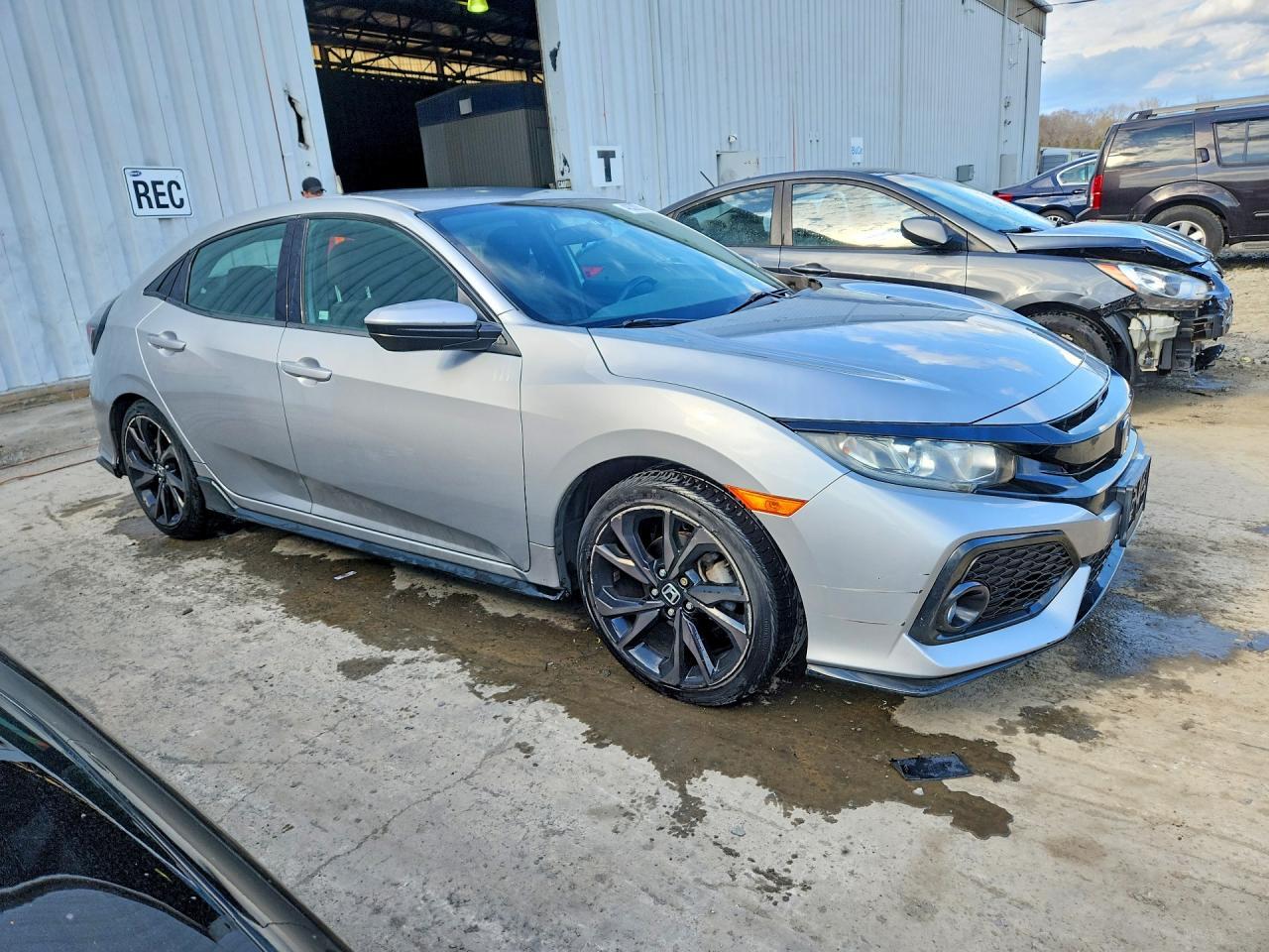 2017 HONDA CIVIC