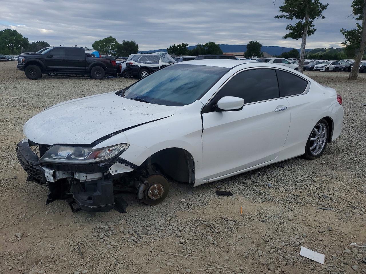 2017 HONDA ACCORD