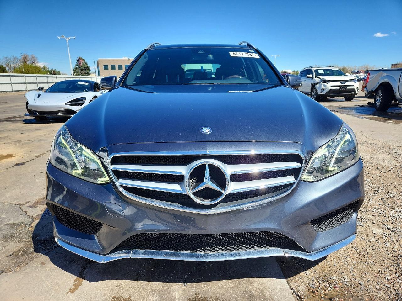 2014 MERCEDES-BENZ E-Class