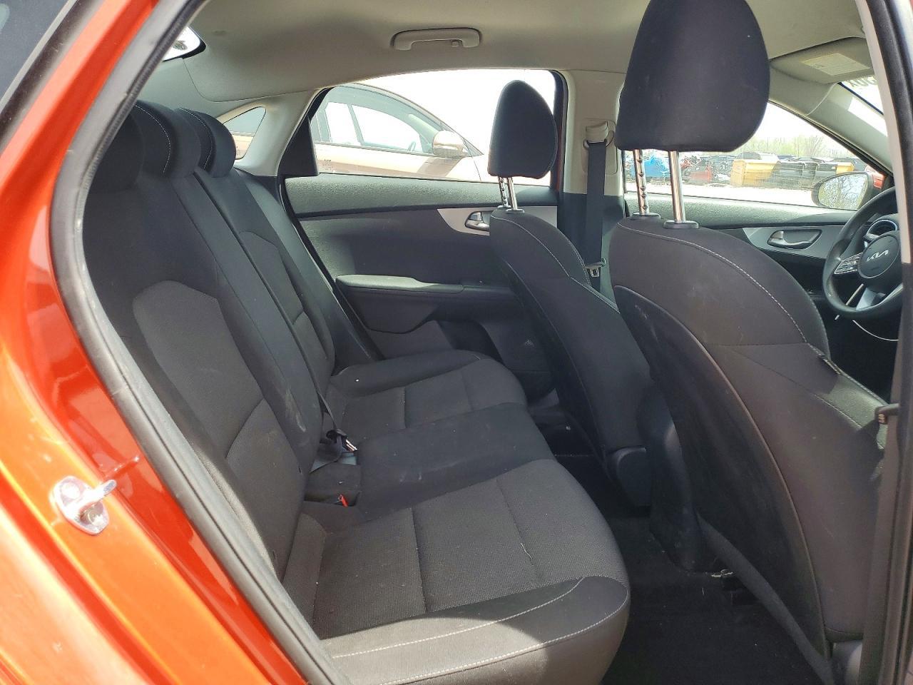 2022 KIA FORTE