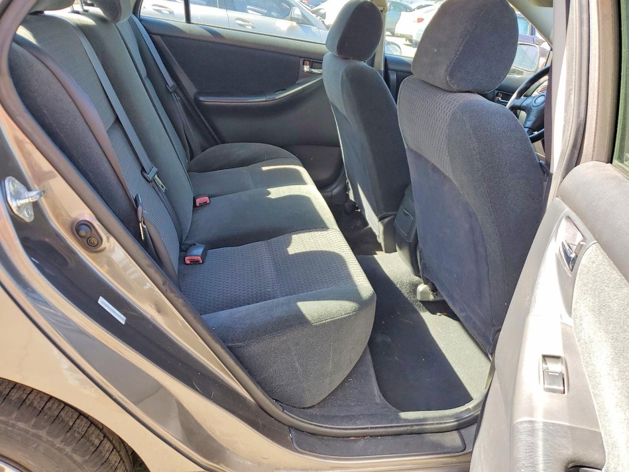 2005 TOYOTA COROLLA