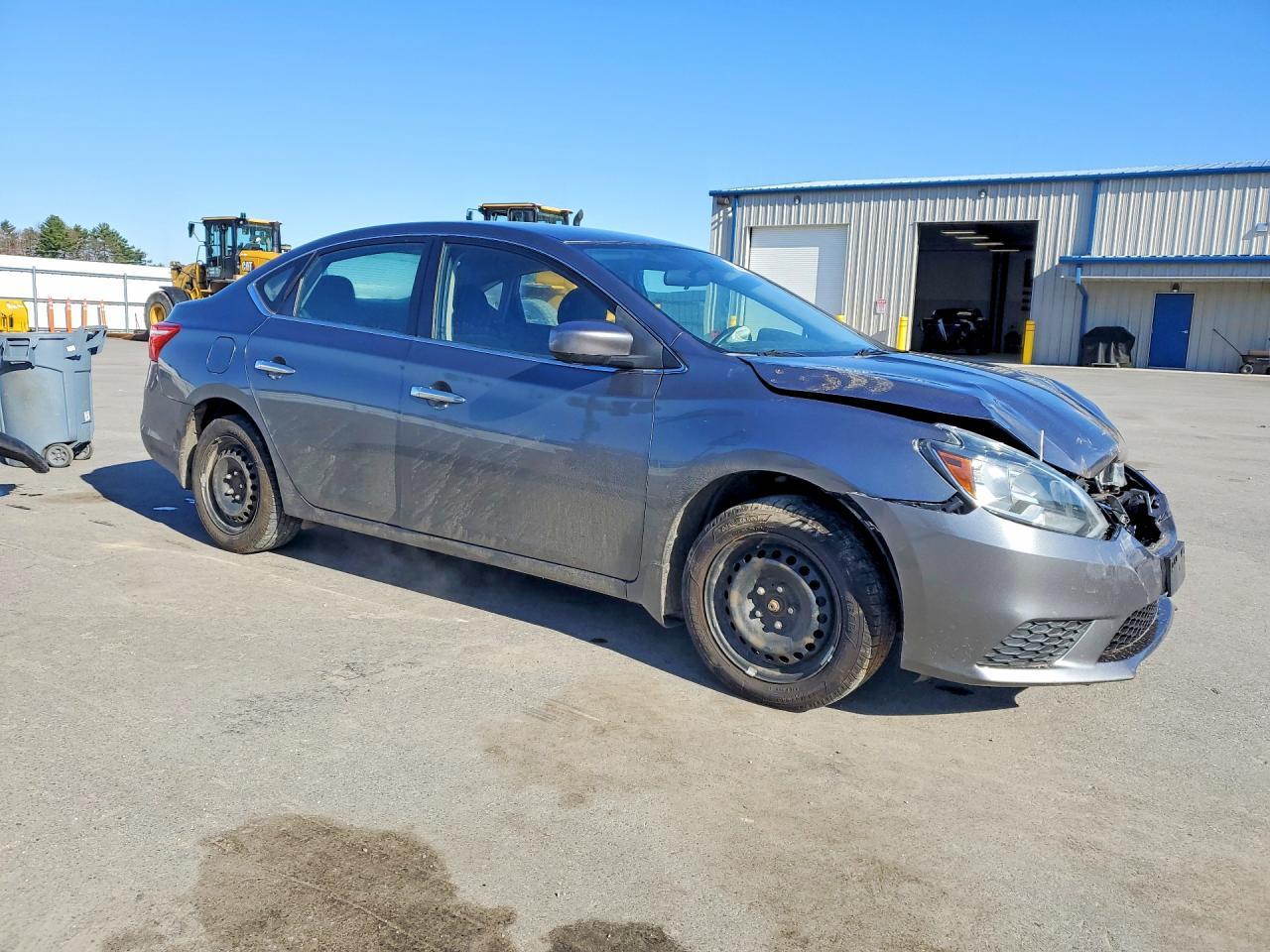 2016 NISSAN SENTRA