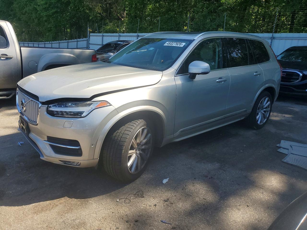 2016 VOLVO XC90