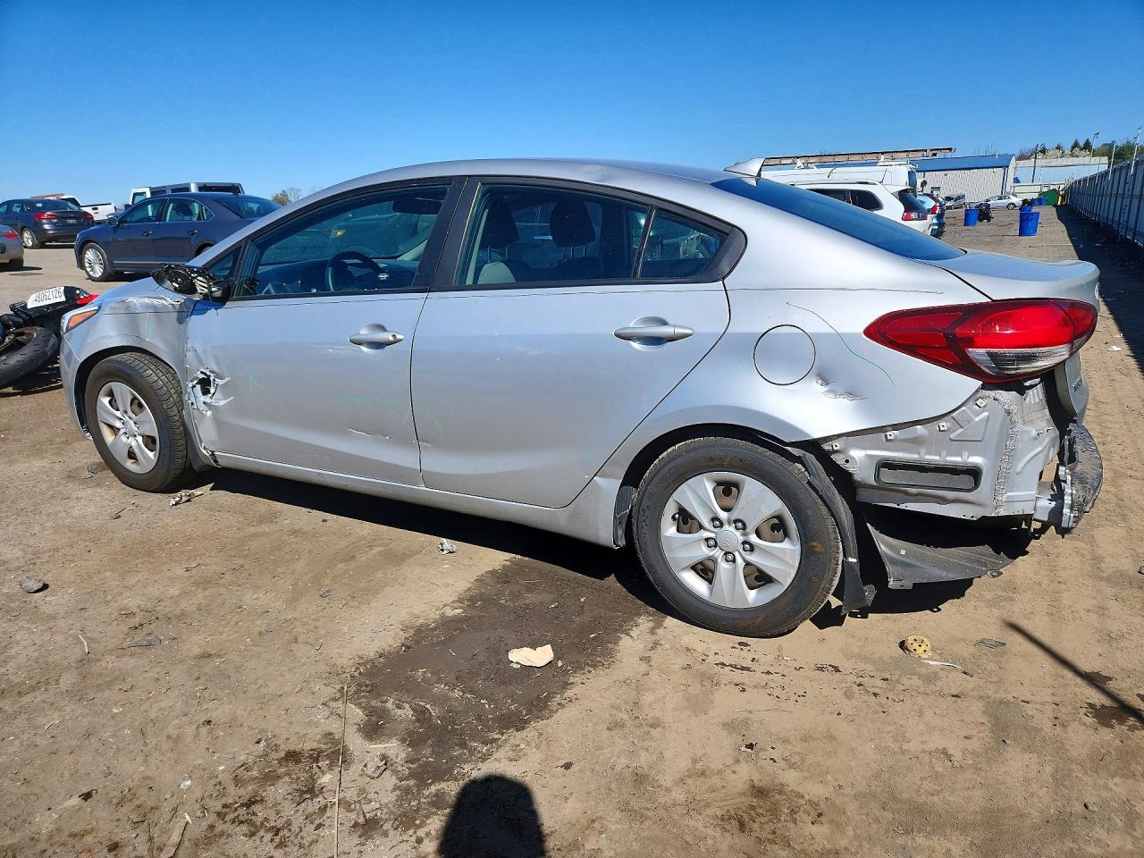 2017 KIA FORTE