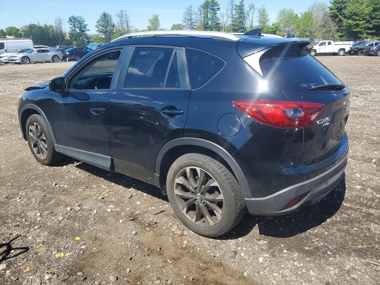 2016 MAZDA CX-5