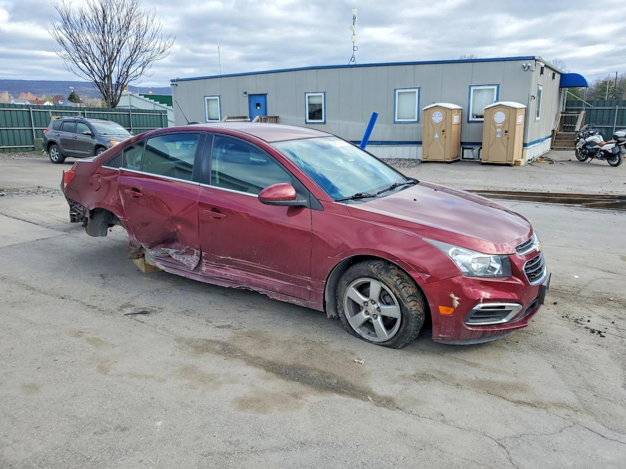 2015 CHEVROLET CRUZE