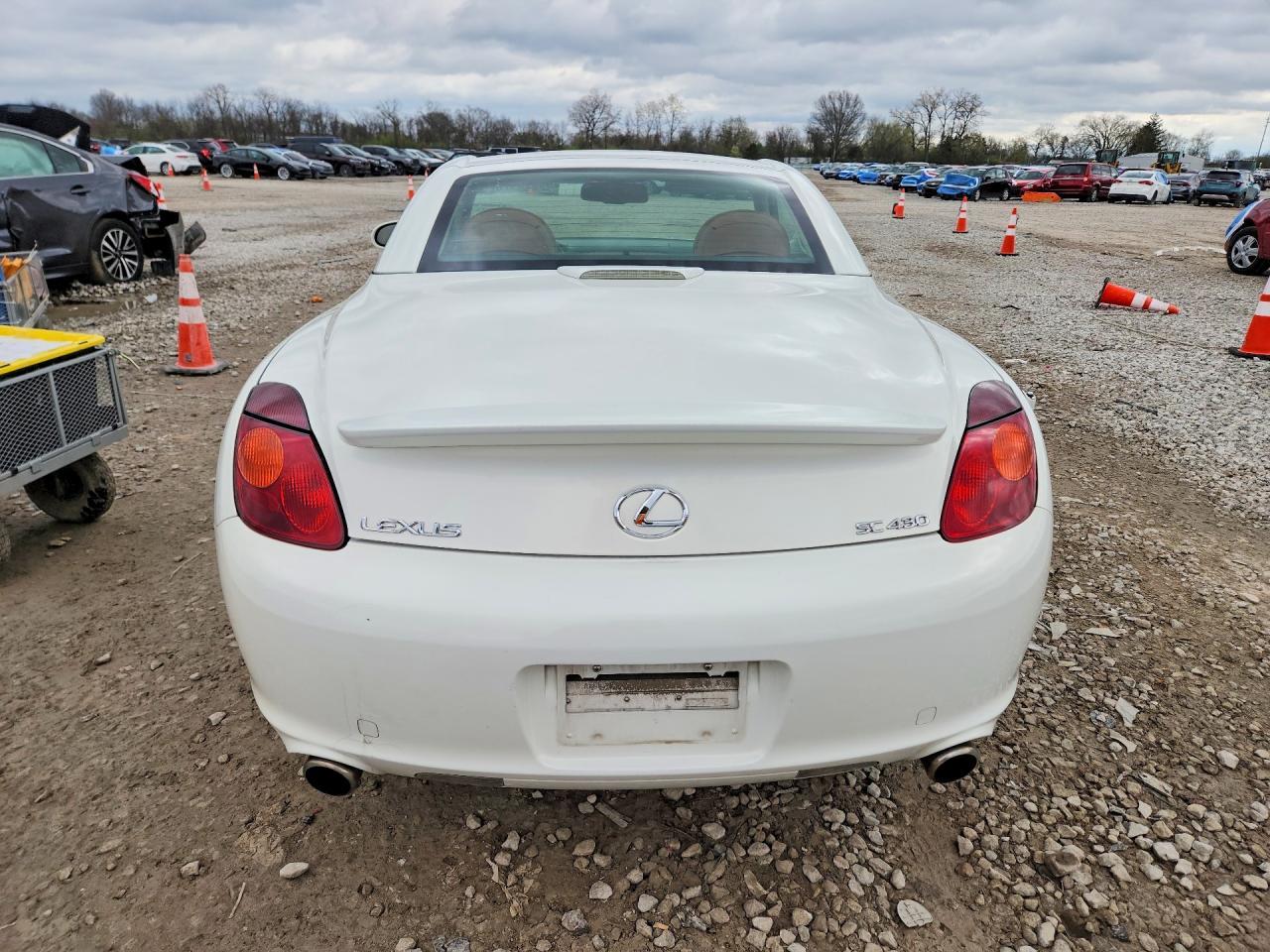 2004 LEXUS SC 430