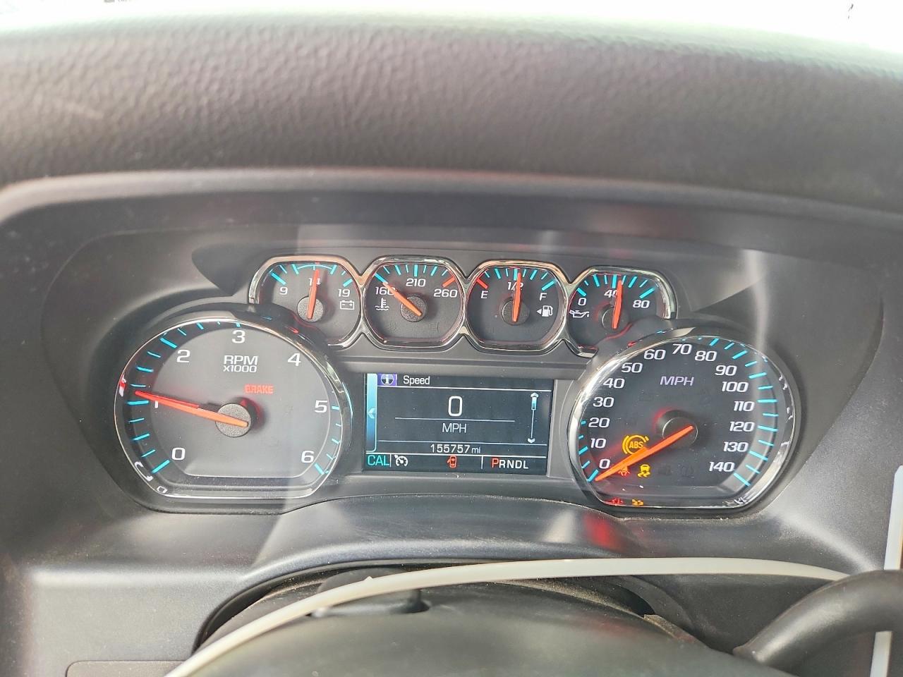 2019 CHEVROLET Silverado