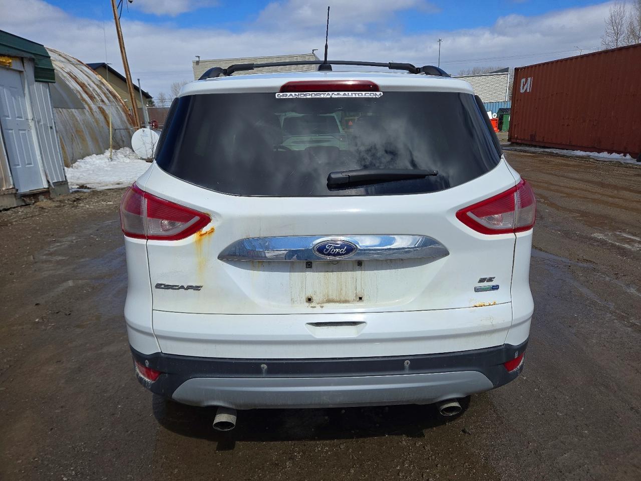 2014 FORD ESCAPE