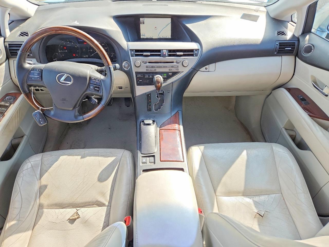 2012 LEXUS RX 350